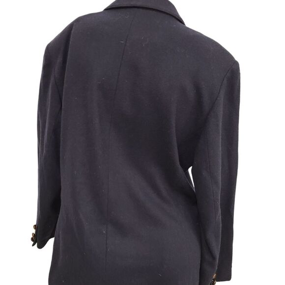 Vintage Lizsport Blue Blazer Womens size large - Picture 4 of 7